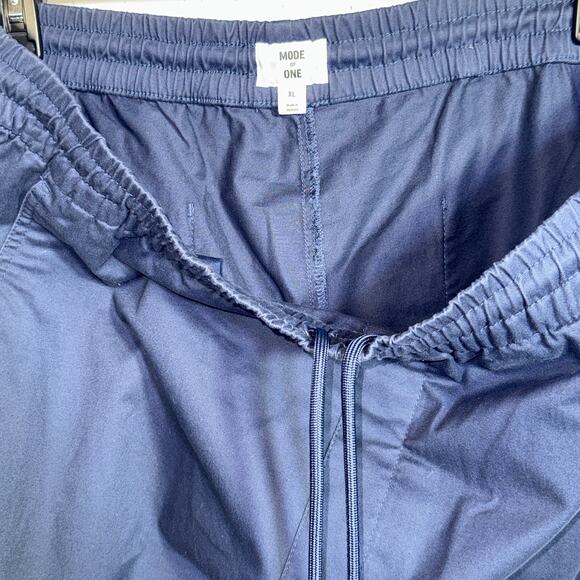 Mode of One Men's Pull-on Chino Pants, Caspian Waters XL $60 - Picture 7 of 8